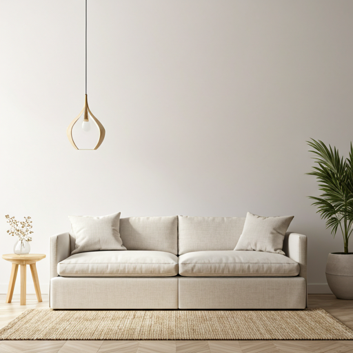 Diverse family in modern home